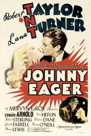 Johnny Eager (1941) - poster