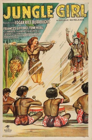 Jungle Girl (1941) - poster