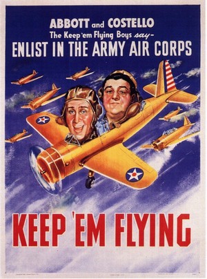 Keep 'em Flying (1941) - poster