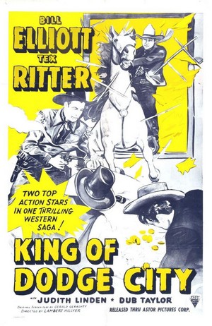King of Dodge City (1941) - poster