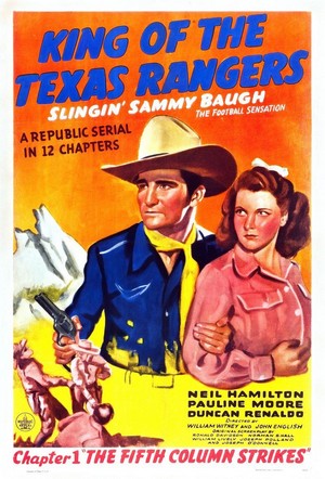 King of the Texas Rangers (1941) - poster