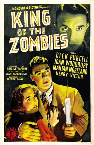 King of the Zombies (1941) - poster