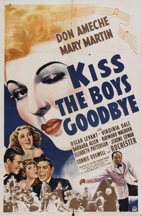 Kiss the Boys Goodbye (1941) - poster