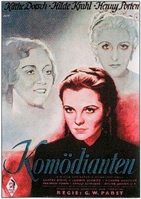 Komödianten (1941) - poster