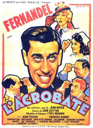L'Acrobate (1941) - poster