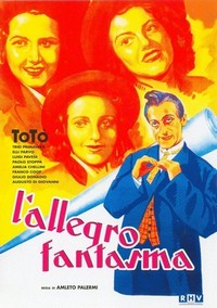 L'Allegro Fantasma (1941) - poster