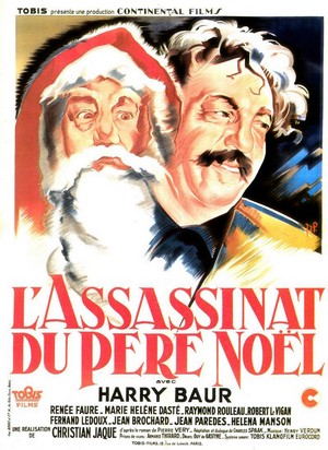 L'Assassinat du Père Noël (1941) - poster