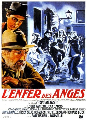 L'Enfer des Anges (1941) - poster
