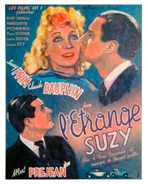 L'Étrange Suzy (1941) - poster