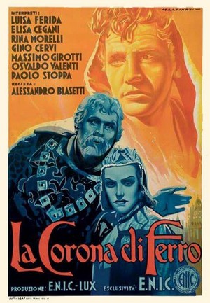 La Corona di Ferro (1941) - poster