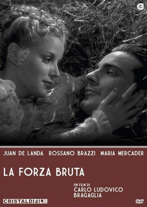 La Forza Bruta (1941) - poster