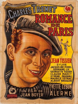 La Romance de Paris (1941) - poster