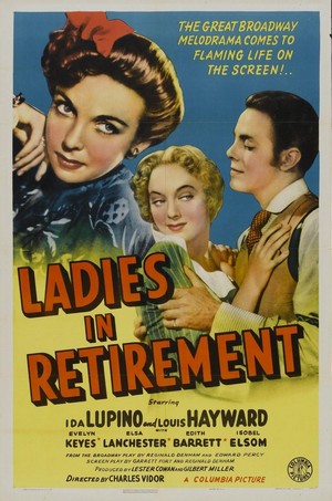 Ladies in Retirement (1941) - poster