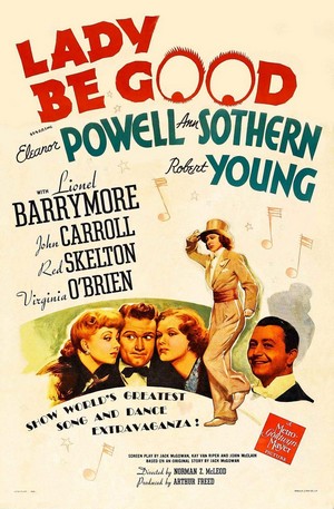 Lady Be Good (1941) - poster
