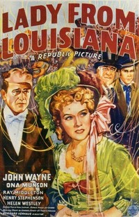 Lady from Louisiana (1941) - poster