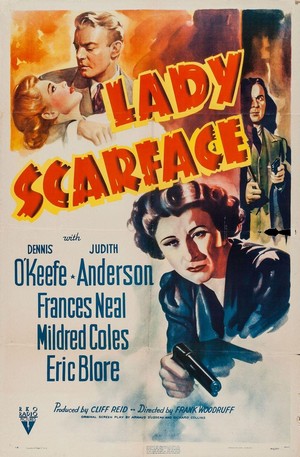 Lady Scarface (1941) - poster