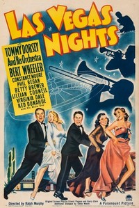 Las Vegas Nights (1941) - poster