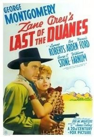 Last of the Duanes (1941) - poster