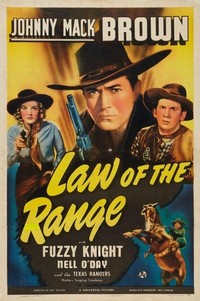 Law of the Range (1941) - poster