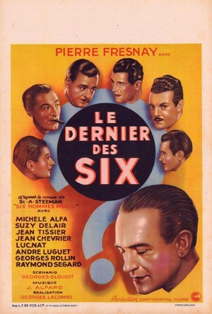 Le Dernier des Six (1941) - poster