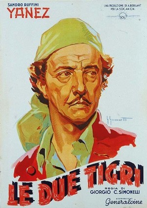 Le Due Tigri (1941) - poster