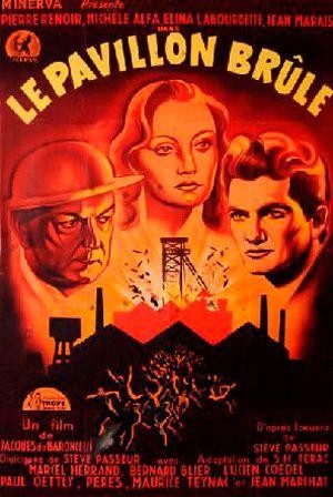 Le Pavillon Brûle (1941) - poster