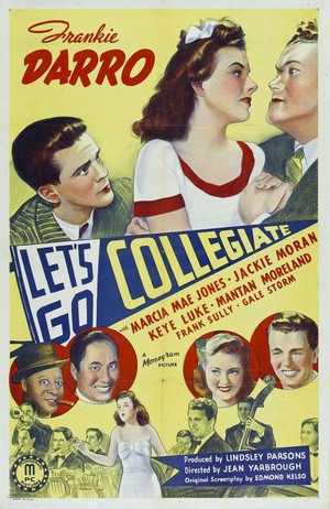 Let's Go Collegiate (1941) - poster