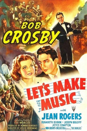 Let's Make Music (1941) - poster