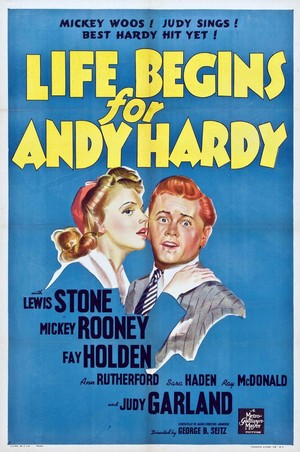 Life Begins for Andy Hardy (1941) - poster