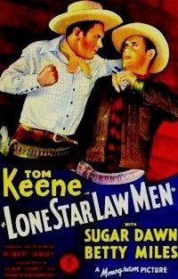Lone Star Law Men (1941) - poster