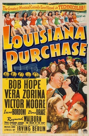 Louisiana Purchase (1941) - poster