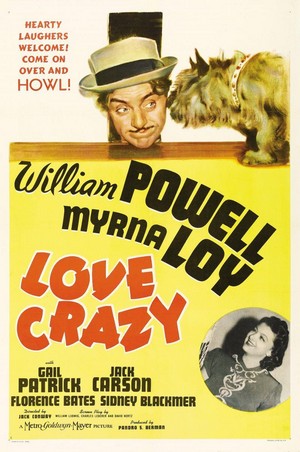 Love Crazy (1941) - poster