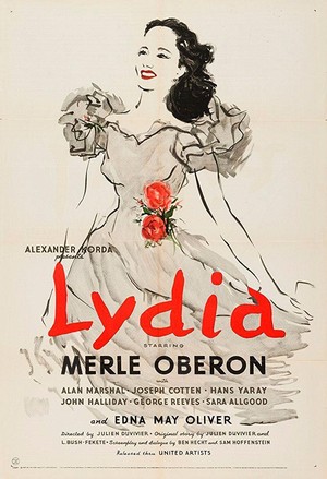 Lydia (1941) - poster