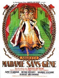 Madame Sans-Gêne (1941) - poster