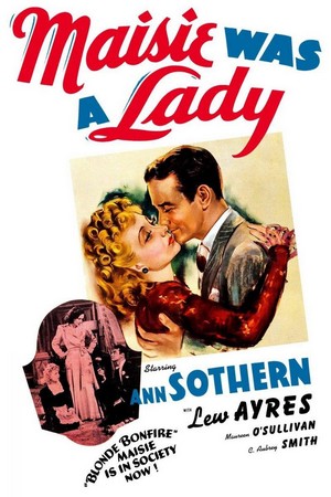 Maisie Was a Lady (1941) - poster