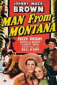 Man from Montana (1941) - poster