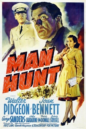 Man Hunt (1941) - poster