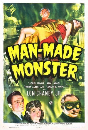 Man-Made Monster (1941) - poster