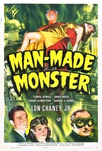 Man-Made Monster (1941) - poster