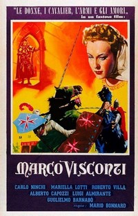 Marco Visconti (1941) - poster