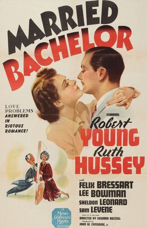 Married Bachelor (1941) - poster