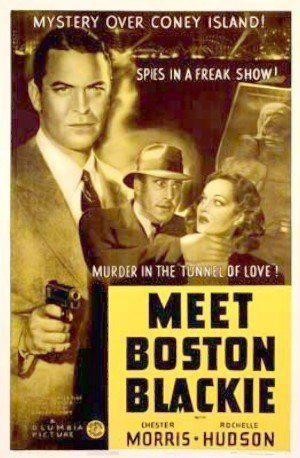 Meet Boston Blackie (1941) - poster