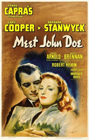 Meet John Doe (1941) - poster