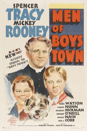 Men of Boys Town (1941) - poster