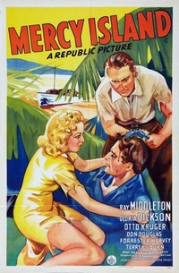 Mercy Island (1941) - poster