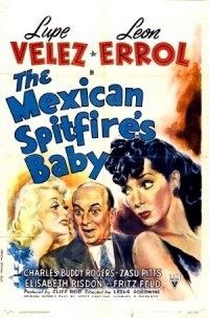 Mexican Spitfire's Baby (1941) - poster
