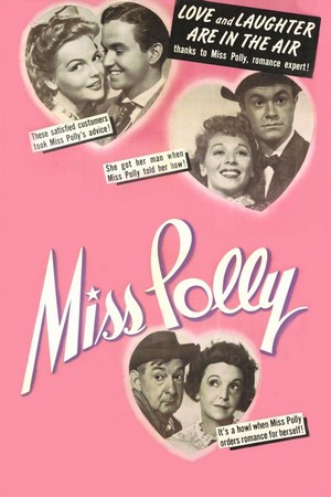 Miss Polly (1941) - poster