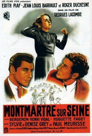 Montmartre sur Seine (1941) - poster
