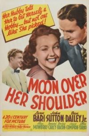 Moon over Her Shoulder (1941) - poster