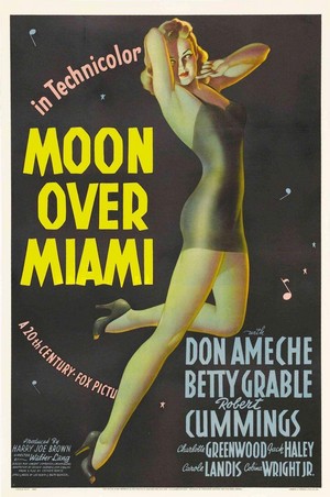 Moon over Miami (1941) - poster